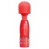 Красный жезловый мини-вибратор с кристаллами Mini Massager Love Edition - Bodywand в Твери Красный жезловый мини-вибратор с кристаллами Mini Massager Love Edition - Bodywand