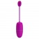 Лиловое виброяйцо Nymph с управлением через приложение - Baile в Твери Лиловое виброяйцо Nymph с управлением через приложение - Baile