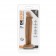 Карамельный фаллоимитатор Dr. Small 6 Inch Dildo - 16,5 см. - Blush Novelties купить с доставкой в интернет-магазине Orgasmix в Твери Карамельный фаллоимитатор Dr. Small 6 Inch Dildo - 16,5 см. - Blush Novelties