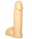 Пустотелый фаллоимитатор телесного цвета - 16,7 см. - Джага-Джага купить с доставкой в интернет-магазине Orgasmix в Твери Пустотелый фаллоимитатор телесного цвета - 16,7 см. - Джага-Джага