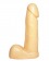 Пустотелый фаллоимитатор телесного цвета - 16,7 см. - Джага-Джага купить с доставкой в интернет-магазине Orgasmix в Твери Пустотелый фаллоимитатор телесного цвета - 16,7 см. - Джага-Джага