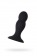 Черная анальная втулка Hidro M - 10,5 см. - Erotist Adult Toys в Твери Черная анальная втулка Hidro M - 10,5 см. - Erotist Adult Toys