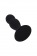 Черная анальная втулка Hidro M - 10,5 см. - Erotist Adult Toys в Твери Черная анальная втулка Hidro M - 10,5 см. - Erotist Adult Toys