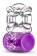 Фиолетовое эрекционное виброкольцо Pleaser Rechargeable C-Ring - Blush Novelties - в Твери купить с доставкой