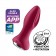 Малиновая вибропробка с вращением бусин Rotator Plug 2+ - 12,8 см. - Satisfyer в Твери Малиновая вибропробка с вращением бусин Rotator Plug 2+ - 12,8 см. - Satisfyer