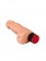 Гелевый вибромассажёр с мошонкой - 17,8 см. - LOVETOY (А-Полимер) купить в Твери с доставкой в Orgasmix.ru Гелевый вибромассажёр с мошонкой - 17,8 см. - LOVETOY (А-Полимер)