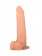 Фаллоимитатор-реалистик с мошонкой на присоске - 17,8 см. - LOVETOY (А-Полимер) купить с доставкой в интернет-магазине Orgasmix в Твери Фаллоимитатор-реалистик с мошонкой на присоске - 17,8 см. - LOVETOY (А-Полимер)