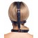 Черный намордник с кляпом-шаром Head Harness With A Gag - Orion - купить с доставкой в Твери