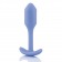 Сиреневая анальная пробка для ношения Snug Plug 1 - 9,6 см. - b-Vibe в Твери Сиреневая анальная пробка для ношения Snug Plug 1 - 9,6 см. - b-Vibe