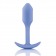 Сиреневая анальная пробка для ношения Snug Plug 1 - 9,6 см. - b-Vibe в Твери Сиреневая анальная пробка для ношения Snug Plug 1 - 9,6 см. - b-Vibe