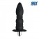 Черный силиконовый анальный вибратор Sex Expert - 13 см. - Sex Expert в Твери Черный силиконовый анальный вибратор Sex Expert - 13 см. - Sex Expert