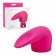 Розовая насадка на wand-вибратор для имитации орального секса Flick - Le Wand в Твери Розовая насадка на wand-вибратор для имитации орального секса Flick - Le Wand