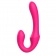 Розовый вибратор с клиторальным отростком и пультом ДУ- 19,6 см. - I-MOON купить в Твери с доставкой в Orgasmix.ru Розовый вибратор с клиторальным отростком и пультом ДУ- 19,6 см. - I-MOON