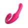 Розовый вибратор с клиторальным отростком и пультом ДУ- 19,6 см. - I-MOON купить в Твери с доставкой в Orgasmix.ru Розовый вибратор с клиторальным отростком и пультом ДУ- 19,6 см. - I-MOON