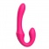 Розовый вибратор с клиторальным отростком и пультом ДУ- 19,6 см. - I-MOON купить в Твери с доставкой в Orgasmix.ru Розовый вибратор с клиторальным отростком и пультом ДУ- 19,6 см. - I-MOON