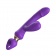 Фиолетовый вибратор-кролик с вакуумной стимуляцией клитора - 24,6 см. - I-MOON купить в Твери с доставкой в Orgasmix.ru Фиолетовый вибратор-кролик с вакуумной стимуляцией клитора - 24,6 см. - I-MOON