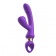 Фиолетовый вибратор-кролик с вакуумной стимуляцией клитора - 24,6 см. - I-MOON купить в Твери с доставкой в Orgasmix.ru Фиолетовый вибратор-кролик с вакуумной стимуляцией клитора - 24,6 см. - I-MOON