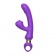 Фиолетовый вибратор-кролик с вакуумной стимуляцией клитора - 24,6 см. - I-MOON купить в Твери с доставкой в Orgasmix.ru Фиолетовый вибратор-кролик с вакуумной стимуляцией клитора - 24,6 см. - I-MOON