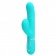 Мятный вибратор-кролик с пульсацией Perdita - 22,8 см. - Baile купить в Твери с доставкой в Orgasmix.ru Мятный вибратор-кролик с пульсацией Perdita - 22,8 см. - Baile
