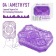 Фиолетовый мастурбатор-стимулятор Tenga Uni Amethyst - Tenga - в Твери купить с доставкой