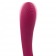 Бордовый двусторонний стимулятор Aster - 28,2 см. - HOT planet купить в Твери с доставкой в Orgasmix.ru Бордовый двусторонний стимулятор Aster - 28,2 см. - HOT planet