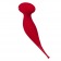 Красный вакуум-волновой стимулятор клитора Isadora с точечным вибратором - Woma в Твери Красный вакуум-волновой стимулятор клитора Isadora с точечным вибратором - Woma