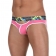 Розовые мужские трусы-слипы с пикантными вырезами под поясом - VAN BAAM купить с доставкой Розовые мужские трусы-слипы с пикантными вырезами под поясом - VAN BAAM купить с доставкой