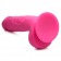 Розовый фаллоимитатор на присоске 8.25 Dildo with Balls - 22,8 см. - XR Brands купить с доставкой в интернет-магазине Orgasmix в Твери Розовый фаллоимитатор на присоске 8.25 Dildo with Balls - 22,8 см. - XR Brands