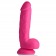 Розовый фаллоимитатор на присоске 8.25 Dildo with Balls - 22,8 см. - XR Brands купить с доставкой в интернет-магазине Orgasmix в Твери Розовый фаллоимитатор на присоске 8.25 Dildo with Balls - 22,8 см. - XR Brands