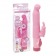 Розовый вибромассажёр с клиторальным зайчиком - 16,5 см. - NMC купить в Твери с доставкой в Orgasmix.ru Розовый вибромассажёр с клиторальным зайчиком - 16,5 см. - NMC