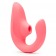 Розовый вибромассажер для двойной стимуляции Womanizer Blend - Womanizer купить в Твери с доставкой в Orgasmix.ru Розовый вибромассажер для двойной стимуляции Womanizer Blend - Womanizer