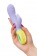 Сиреневый вибратор-кролик Wisteria - 18,5 см. - ToyFa купить в Твери с доставкой в Orgasmix.ru Сиреневый вибратор-кролик Wisteria - 18,5 см. - ToyFa