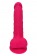 Розовый фаллоимитатор Dildo With Balls 7Inch - 17,7 см. - Dream Toys купить с доставкой в интернет-магазине Orgasmix в Твери Розовый фаллоимитатор Dildo With Balls 7Inch - 17,7 см. - Dream Toys