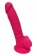 Розовый фаллоимитатор Dildo With Balls 7Inch - 17,7 см. - Dream Toys купить с доставкой в интернет-магазине Orgasmix в Твери Розовый фаллоимитатор Dildo With Balls 7Inch - 17,7 см. - Dream Toys