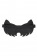 Черная закрытая кожаная маска с ушками кошки - Pecado - купить с доставкой в Твери Черная закрытая кожаная маска с ушками кошки - Pecado - купить с доставкой в Твери