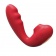 Красный вибратор с вакуумной стимуляцией и нагревом Tara - BeYourLover купить в Твери с доставкой в Orgasmix.ru Красный вибратор с вакуумной стимуляцией и нагревом Tara - BeYourLover