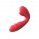 Красный вибратор с вакуумной стимуляцией и нагревом Tara - BeYourLover купить в Твери с доставкой в Orgasmix.ru Красный вибратор с вакуумной стимуляцией и нагревом Tara - BeYourLover