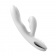 Белый вибратор-кролик Eria с вакуумной стимуляцией, функцией tapping и нагревом - 21,5 см. - BeYourLover купить в Твери с доставкой в Orgasmix.ru Белый вибратор-кролик Eria с вакуумной стимуляцией, функцией tapping и нагревом - 21,5 см. - BeYourLover