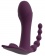 Фиолетовый вибратор для ношения в трусиках ARIVA RC Panty Vibrator - Orion в Твери Фиолетовый вибратор для ношения в трусиках ARIVA RC Panty Vibrator - Orion