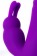 Фиолетовый вибратор JOS TATY с пульсирующими шариками - 21,5 см. - JOS купить в Твери с доставкой в Orgasmix.ru Фиолетовый вибратор JOS TATY с пульсирующими шариками - 21,5 см. - JOS