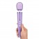 Фиолетовый жезловый мини-вибратор Le Wand c 6 режимами вибрации - Le Wand